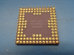 1) AD ADSP-2100AJG 12.5 MIPS DSP MICROPROCESSOR 10.24MHz 100PIN CERAMIC PGA GOLD