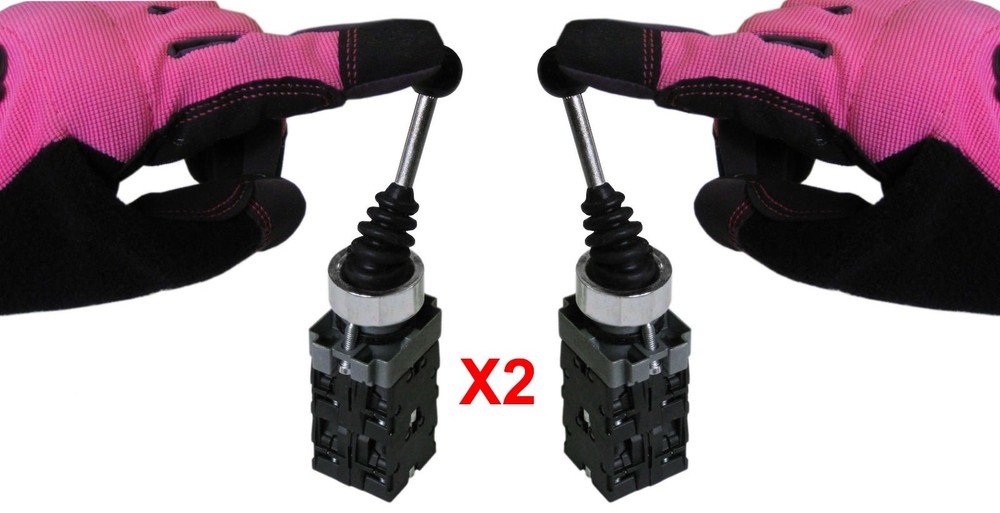 2 Position Latching/Momentary JoyStick Controller Industrial Grade – pack of 2