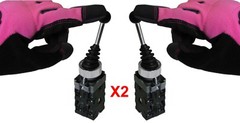 2 Position Latching/Momentary JoyStick Controller Industrial Grade – pack of 2