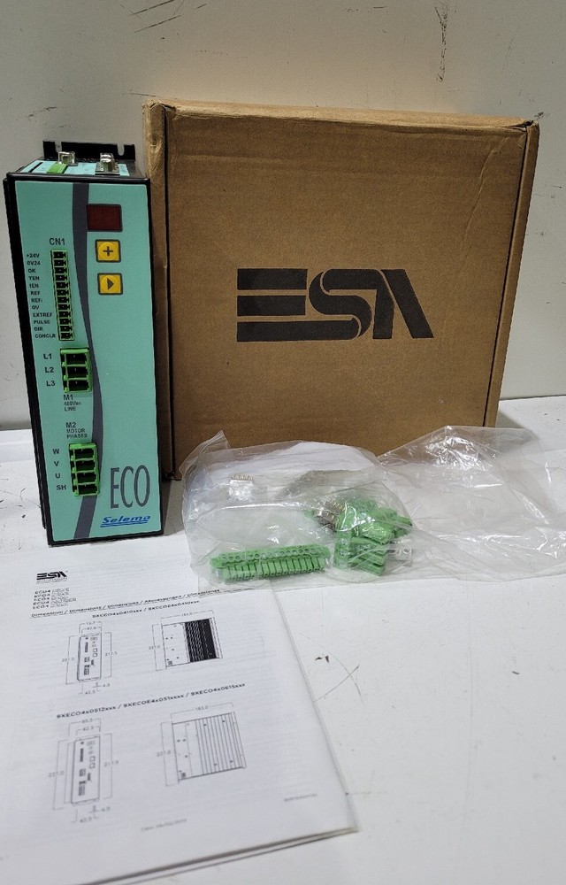 Selema 9XECO4D0410E42 ECO 4 Servo Drive ESA