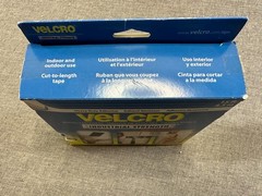 Velcro 90198 Industrial Strength Sticky-Back Hook and Loop Fasteners, 2″ x 15 ft