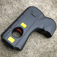 Striker 10 MV Rechargeable Pistol Grip STUN GUN w/ LED Light & Safety Pin NEW