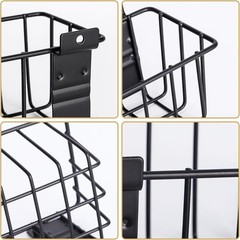 Heavy-Duty Slatwall Baskets & Hooks Slatwall Accessories Standard Slatwall