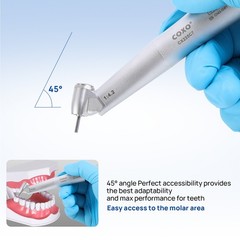 COXO Dental 1:4.2 Speed-increasing Contra Angle Handpiece Internal Water #C7-3