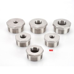 Stainless Steel 304 Female to Male BSP Threaded Fitting Reducing Bushes Adaptors