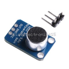 Electret Microphone Amplifier MAX4466 With Adjustable Gain For Arduino