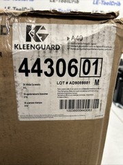 KleenGuard™ 44306 A40 Liquid Particle Protection Disposable Coverall 3XL R-433S