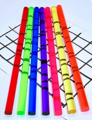 7 COLORS ACRYLIC PLEXIGLASS ROD 1/2” INCH DIAMETER RED PINK BLUE PURPLE GREEN…