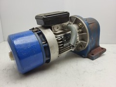 MGM BA80B4 Brake Motor 1400/1680 Rpm w/ Rossi MR31-63-PC1A Gear Reducer