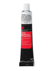 3M Plastic Emblem and Trim Adhesive, 03601, 1 oz