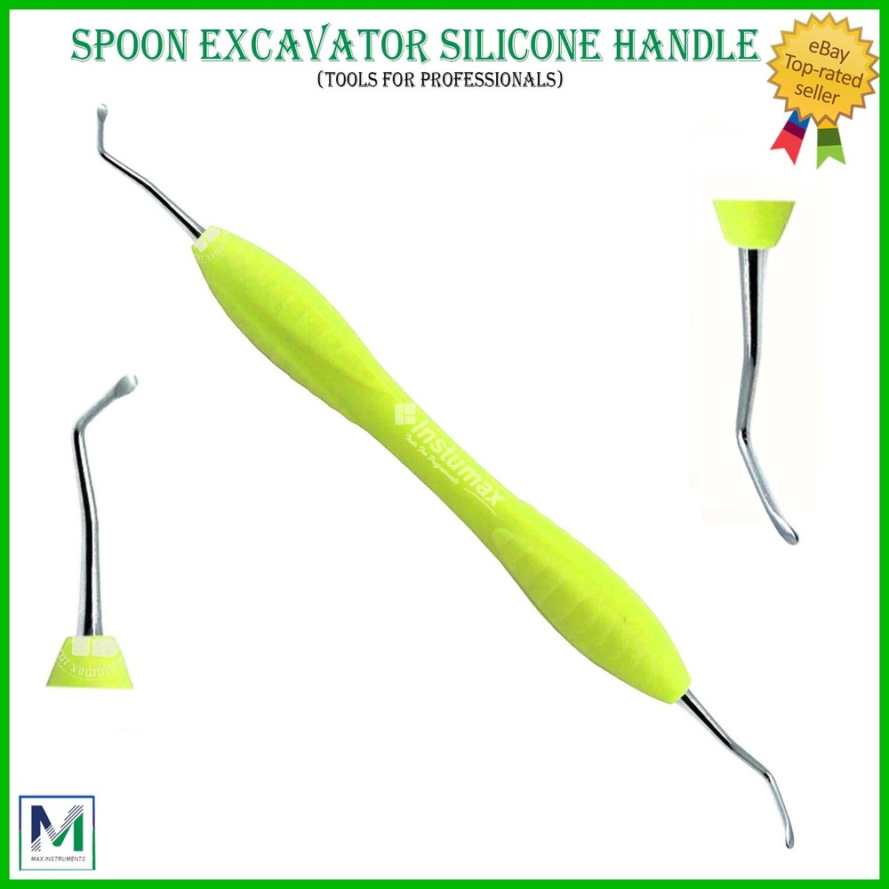 Dental Endodontic Spoon Excavators Double Ended Endo Restorative Tools Steinless