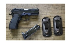 GMW Universal Magnetic IWB/OWB Magazine Holster [2-Pack] | Magazine Pouch for…