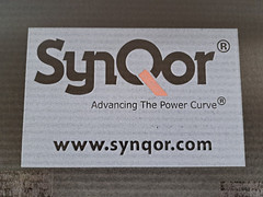 New, Synqor, PQ60120HZC50NNF-G, CONV DC/DC 35-75V 600W H-BRICK