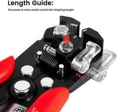 KAIWEETS Self Adjust Wire Stripper Tool Kit Utility Knife Scraper Cutter Set