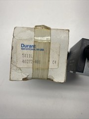 Durant Manual Counter Model 5-X-1-1-L Serial 784…B43-6
