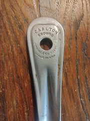 Carlton Enduro Stainless Steel 13” Cooking Serving Spoon Heavy Duty Commercial