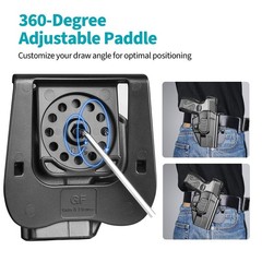 Taurus G2C G3C Holster, OWB Holster Fits 9mm/.40 Cal Taurus G2C/G3C/G2S, Taur…