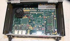 WIND RIVER SBC7447 Power PC CPCI EVALUATION System In Case W Power Supply