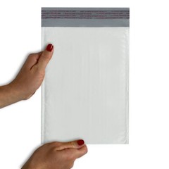 UOFFICE 250 Poly Bubble Mailer Bags 6.5×10″ #0 Pouches Envelopes