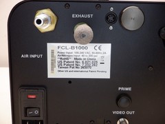 WESTOVER SCIENTIFIC CLEANBLAST FIBER OPTIC CONNECTOR CLEANING SYSTEM FCL-B1000