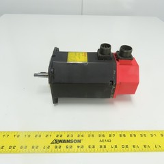 Fanuc A06B-0313-B003 OS AC Servo Motor 2000RPM 91V 4.2A 3PH 2.9Nm TRQ. W/Encoder