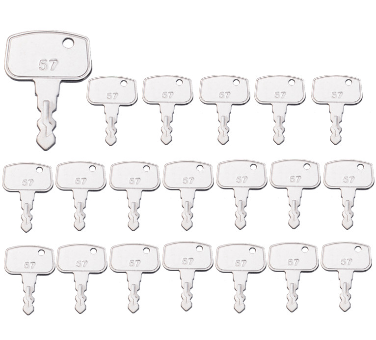 20pcs For 68920 For Kubota Utility Vehicles RTV400 RTV500 RTV900 RTV1140 Key