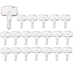 20pcs For 68920 For Kubota Utility Vehicles RTV400 RTV500 RTV900 RTV1140 Key