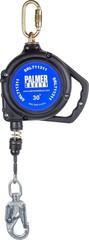 Palmer Safety SRD 30 FT. Self Retracting Lifeline I SRL Device Swivel Top…