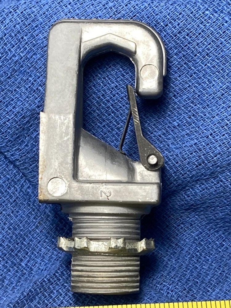 Mounting Hanger, For Luminaires Lithonia Lighting HKF U, Light Fixture Hook