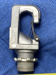 Mounting Hanger, For Luminaires Lithonia Lighting HKF U, Light Fixture Hook