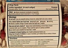Kirkland Signature 100 Mg Stool Softener, 400 Softgels, 2 Pack