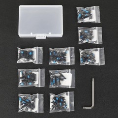 VOTATU Red Dot Mounting Screws Kit – 112 Pcs (28 Sets) Gunsmithing & Optics…