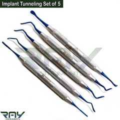 25 Set Dental Vista Tunneling Procedure Sinus Lift Implant Surgery Instruments