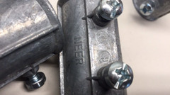 Neer TC-512 Conduit EMT Coupling 3/4 Zinc Die Cast Set Screw (Pack of 10)