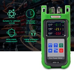 Komshine FI-20V Fiber Optic Identifier & KPN-35 PON Power Meter 1310/1490/1550nm