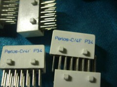 Lot 20pcs. Perlos-C/4F PerlosC/4F P34