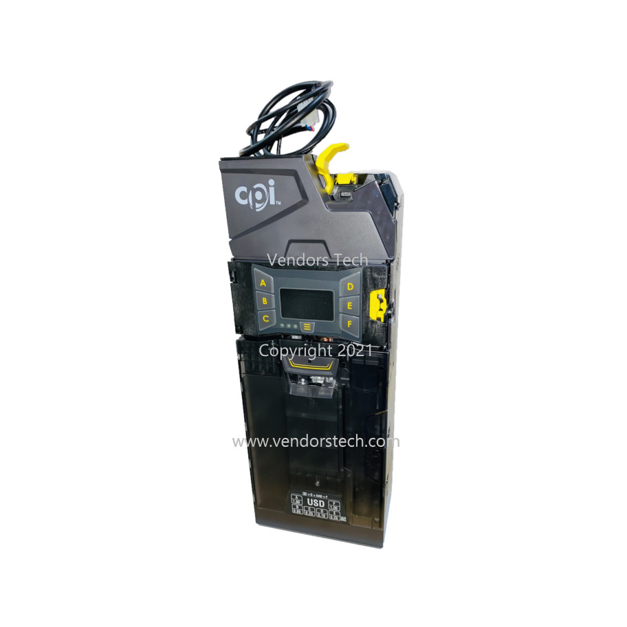 New CPI Gryphon G3C3-MN00NB-USD-AAD 34 Volt MDB Coin Mech Changer