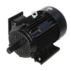 Electric Motor 5HP 1800 RPM 184T Frame TEFC 230/460 Volt Severe Duty 3 Phase