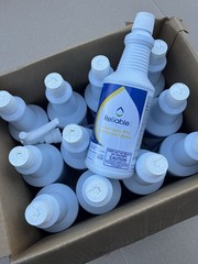 Reliable RTU disinfectant cleaner case of 12 bottles