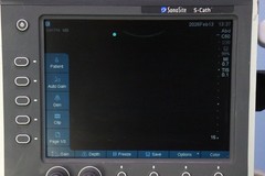 SonoSite S-Cath Ultrasound with Transducer & Cart