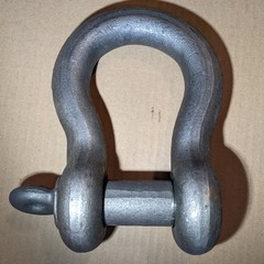 CM Columbus McKinnon USA 12TON 1 1/8inch SCREW PIN SHACKLE,