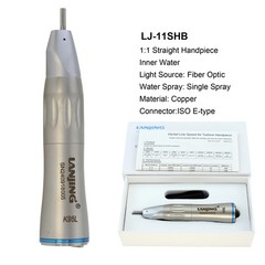 COXO Dental Straight Nose Cone Handpiece Fiber Optic Inner Water KAVO ISO E type