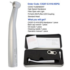 COXO Handpiece Dental High Speed Turbine Fiber Optic For KaVo MULTIflex Coupler