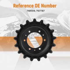 7165109 Drive Sprocket For Bobcat T630 T650 T740 T750 T770 T870 17-Teeth
