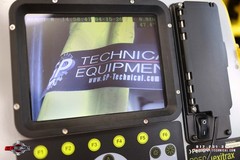 SPX Pearpoint P350 Flexitrax Robotic Inspection Crawler – Jireh Olympus Sarcos