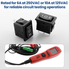 Rocker Switch PPTK0021 for Power Probe PP3 PP3S PP3Z PP4, Power Probe 3