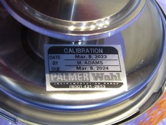 1 – Palmer Wahl All Star Temperature Gauge 2300198.001. NEW Out of the original