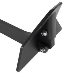 Hitch Mounted Ripper Shank Middle Buster Plow For 2″ Receiver Adapters Tractors