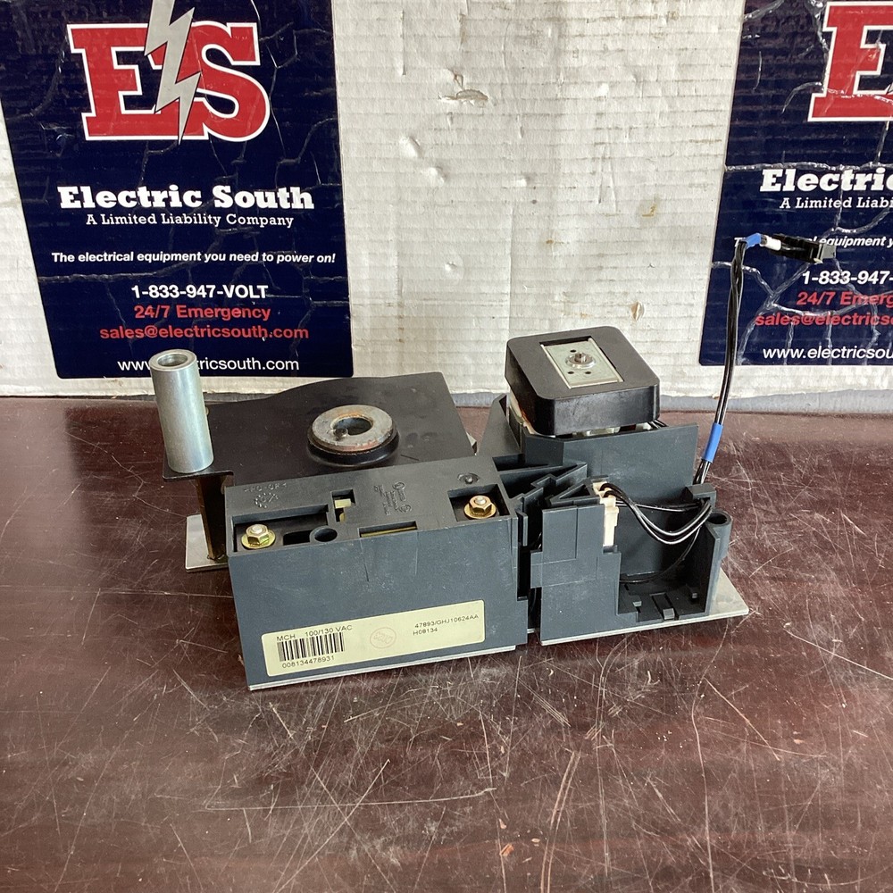 Merlin Gerin Gear Motor 47893/GHJ10624AA MCH 100/130VAC