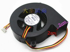 For Epson CU600X/CU600W/CU610X/CU610W Projector Fan CE-7020L-01 12V 250mA